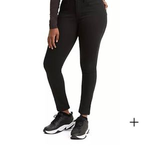 Levi’s 311 Shaping Skinny Jeans Black
